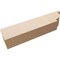 Ekena Millwork 4in. W x 6in. H x 24in. L Alpine Woodgrain TimberThane Rafter Tail, Primed Tan RFTUR04X06X24ALPRCPR - alternate 2